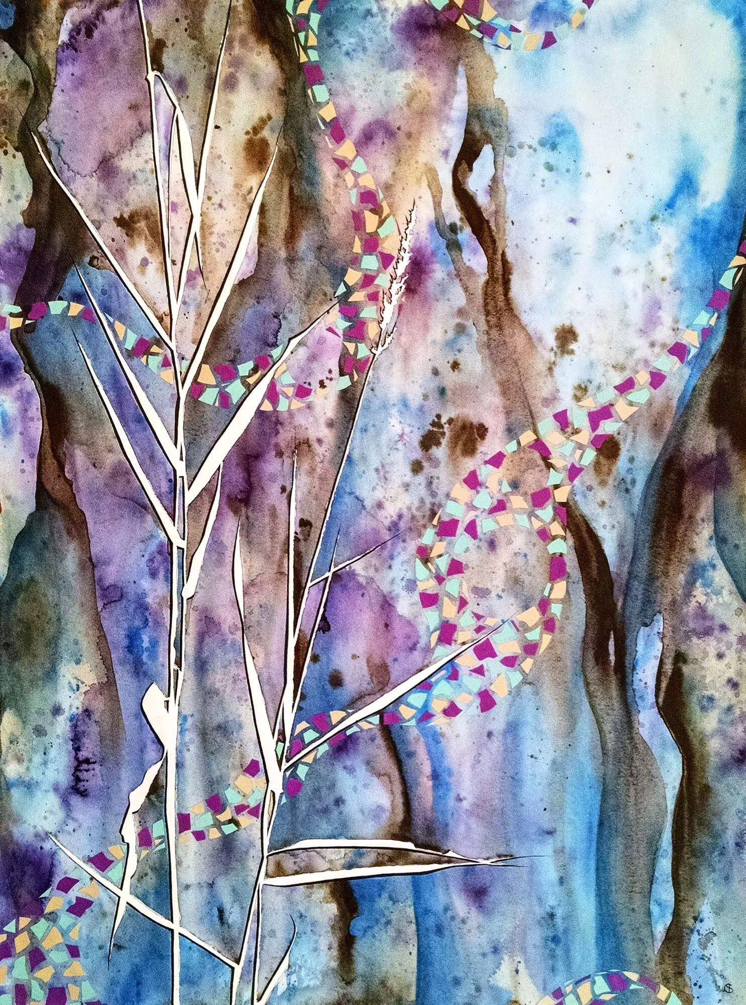 Plant Silhouettes: Grasses 2017