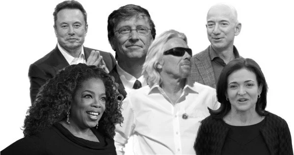 What successful people have in common