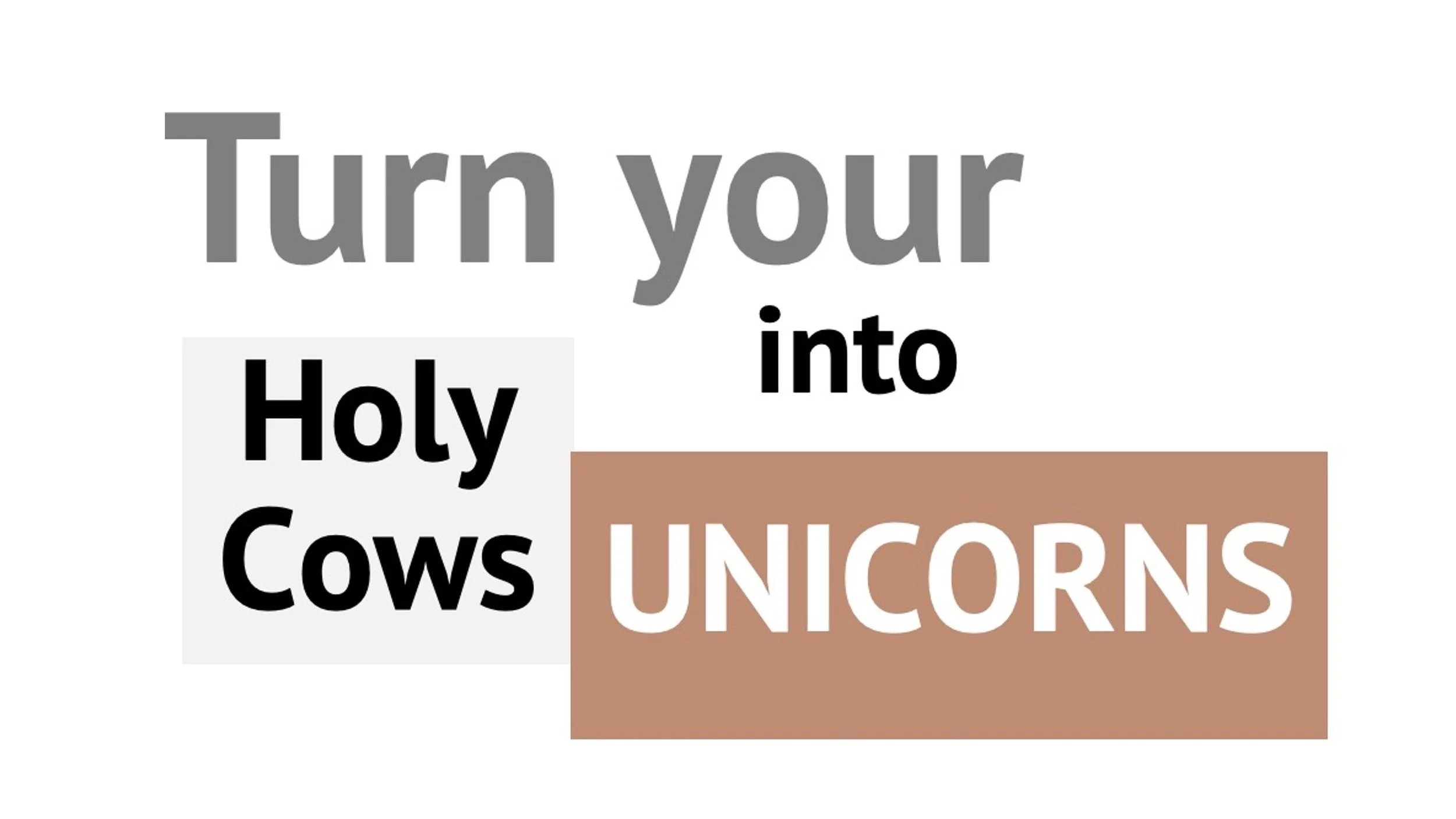 Are your Holy Cows in the way of your Tribal Knowledge?
