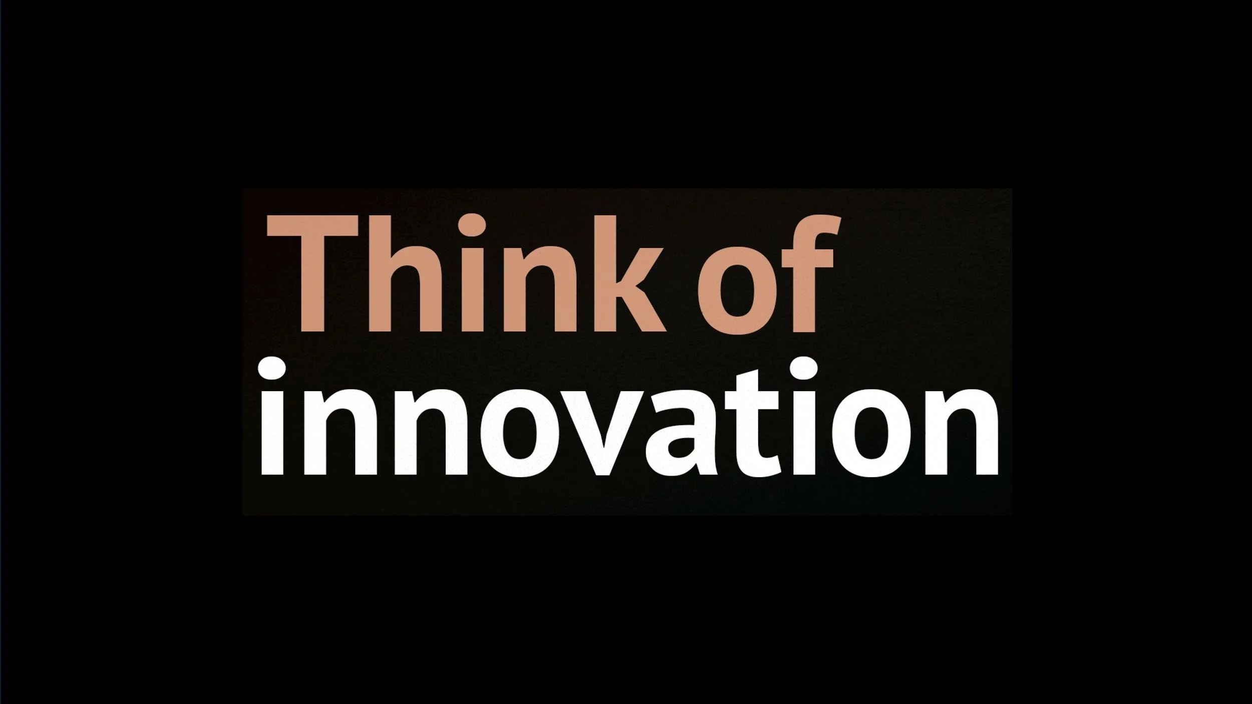 Think of Innovation like parenting and you are more likely to succeed in the long term