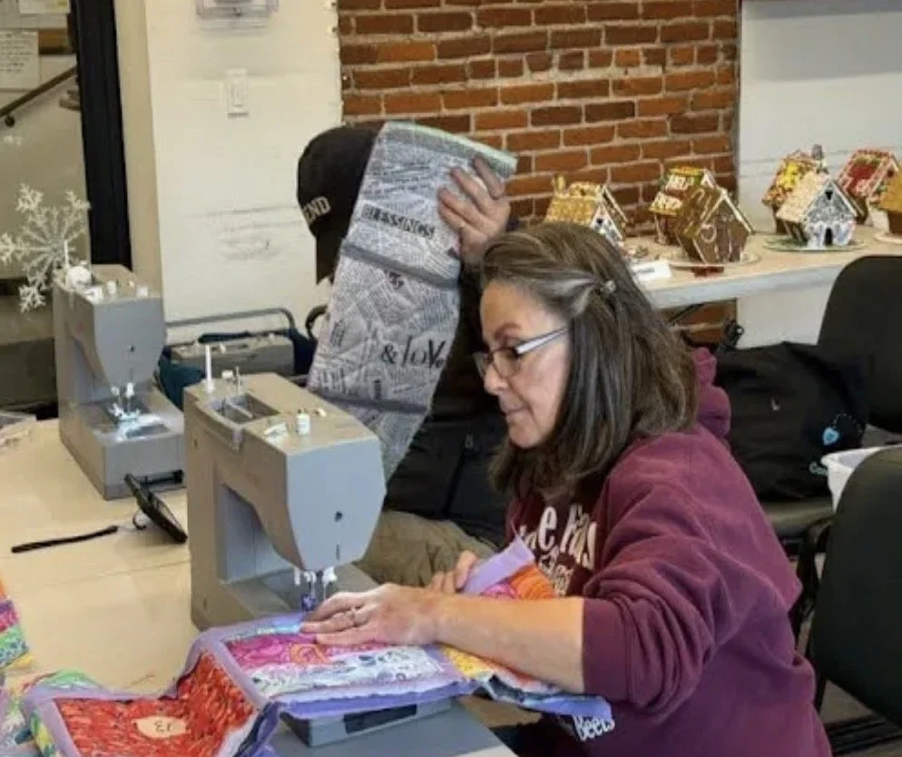 Give Back Quilt Event