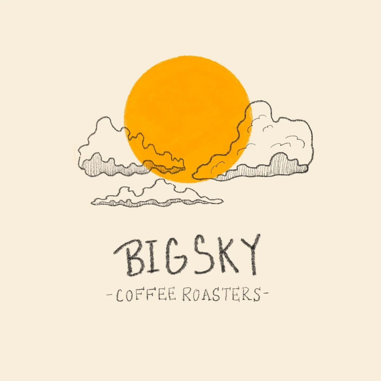 Conceptual coffee branding, wanted to work with some messy, hand drawn and handwritten font! Sometimes it&rsquo;s fun to be a little purposefully messy.
.
.
.
#handlettering #graphicdesign #branding #brandidentity #logodesign #illustration #desertchi