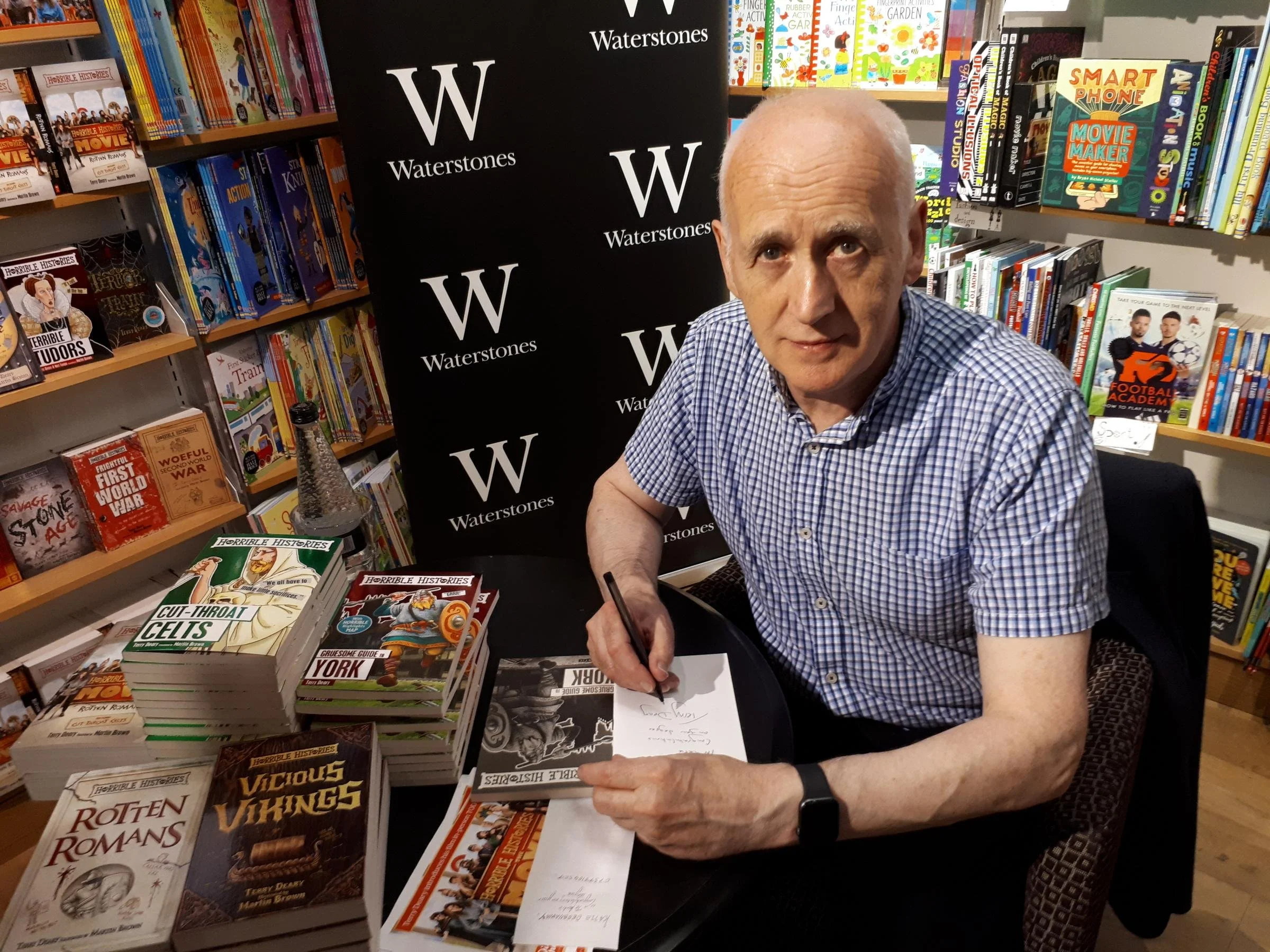 Terry Deary - Cultureshock
