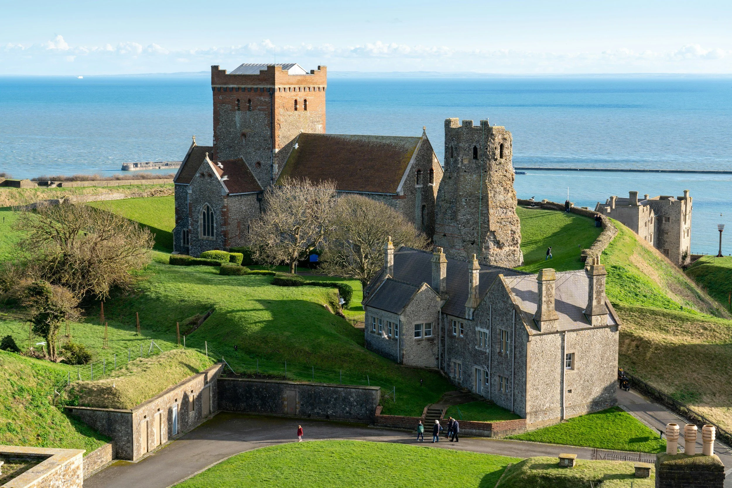 The secrets of Dover Castle – and how it kept the French at bay