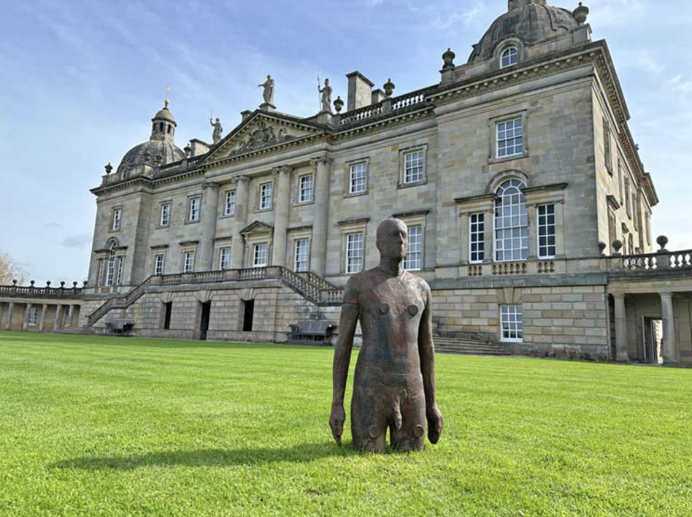 Antony Gormley – interview: ‘What is made here is a repositioning of the relationship of body to ground’