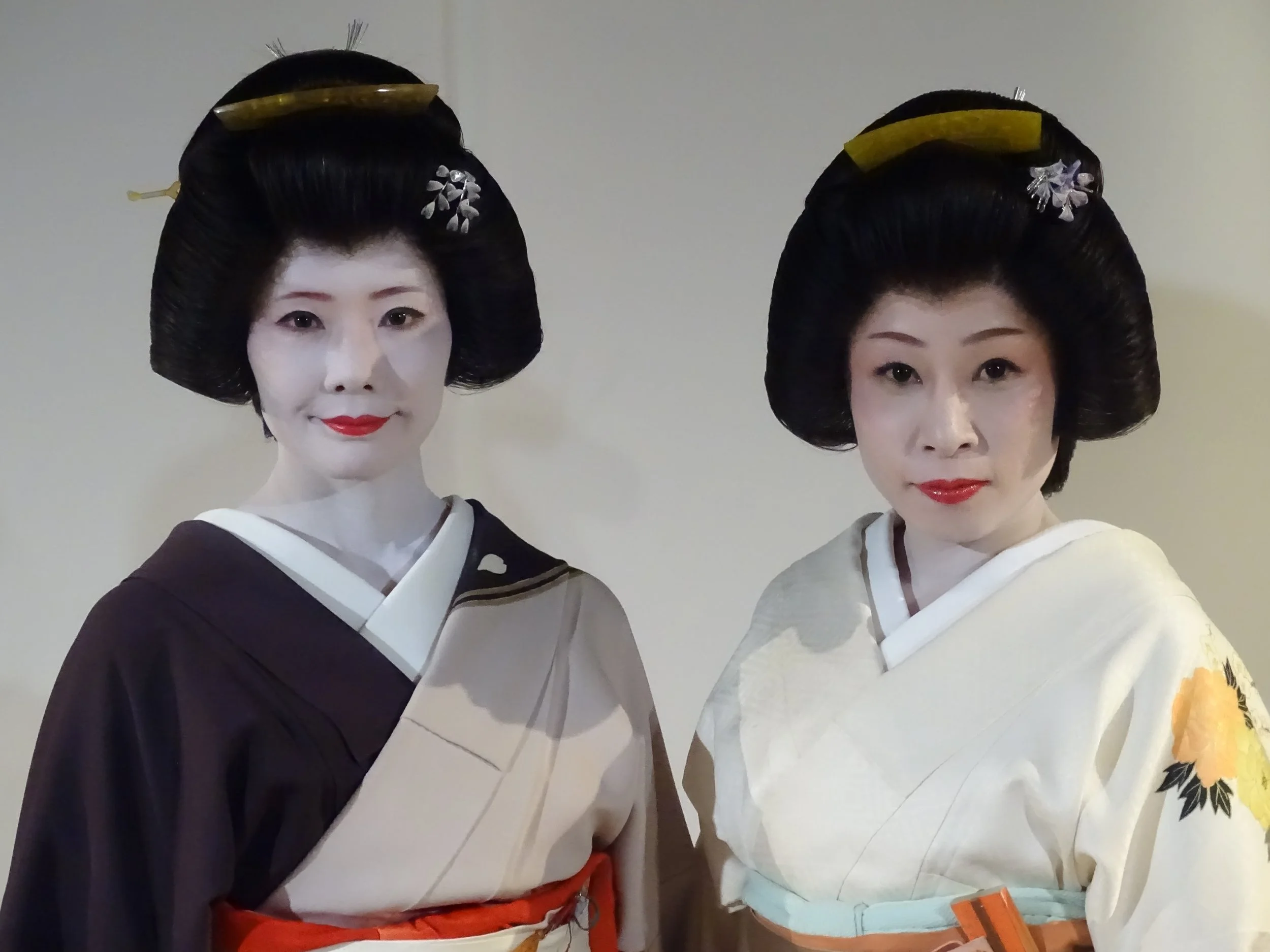 Geishas in Japan