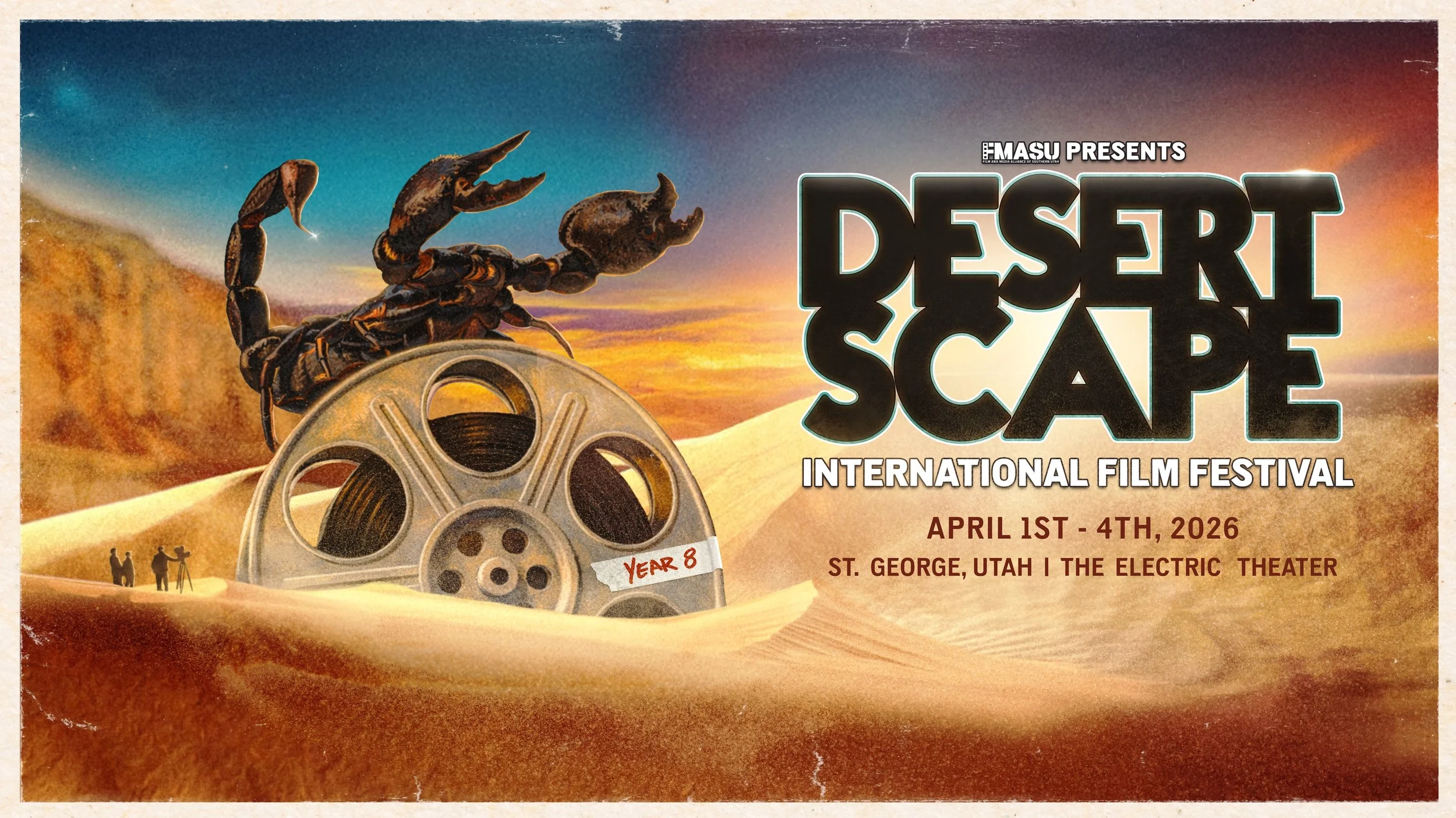 DESERTSCAPE FILM FESTIVAL ‘26 REVEALS FULL LINEUP
