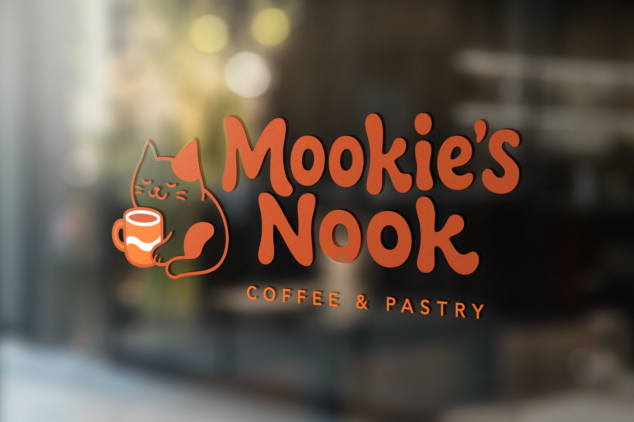 Mookie's Nook - Coffee & Pastries