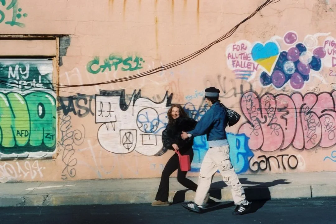 On Set, "Eyes On You", DP: Alissa Xhixha
