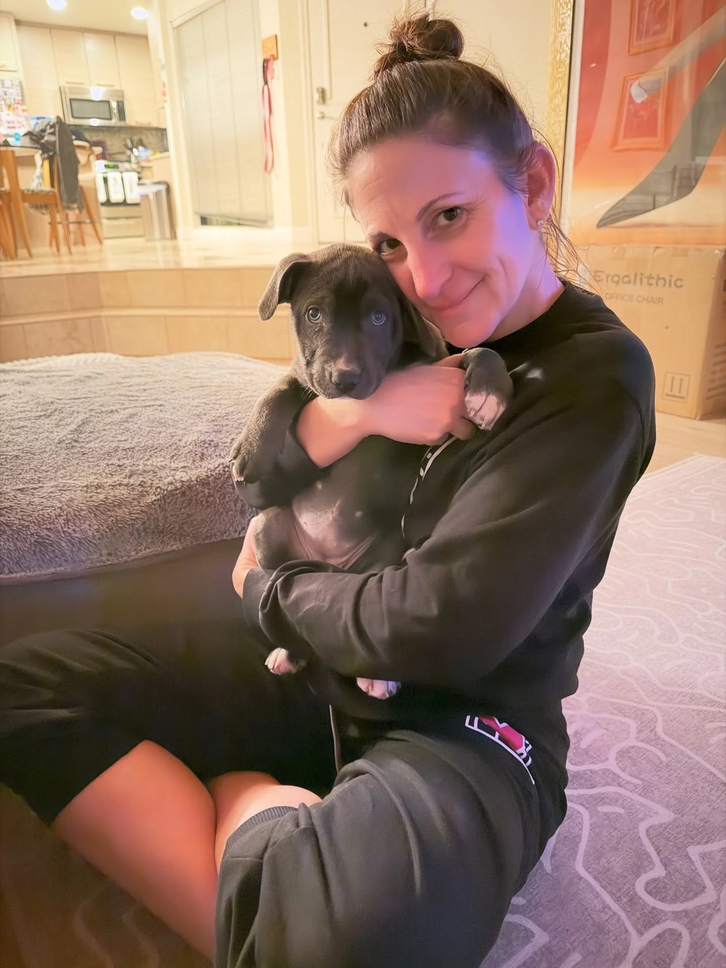 Dry January, but for Instagram. I went quiet because&hellip;(gestures broadly at the world 🤷🏻&zwj;♀️)&hellip;and also because raising a puppy is a full-contact sport. 🫠

So High I&rsquo;m back and officially introducing Indie (short for Indica 🌿 