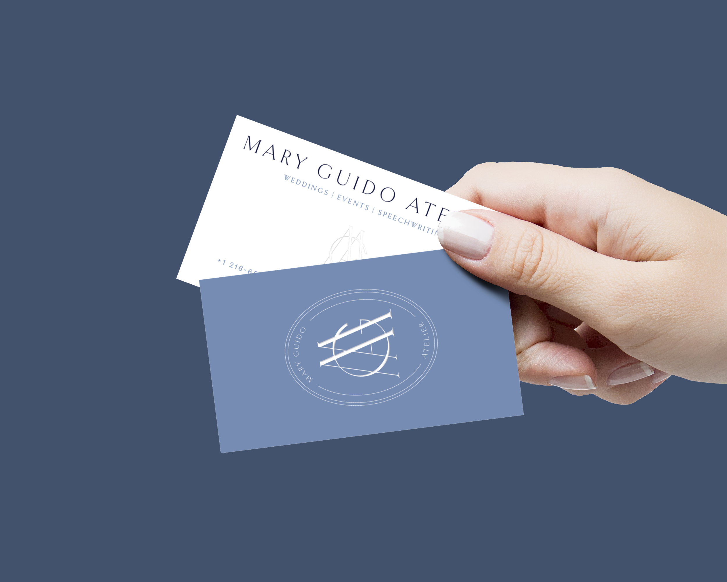 MARY GUIDO ATELIER — Branding, Art Direction, Collateral