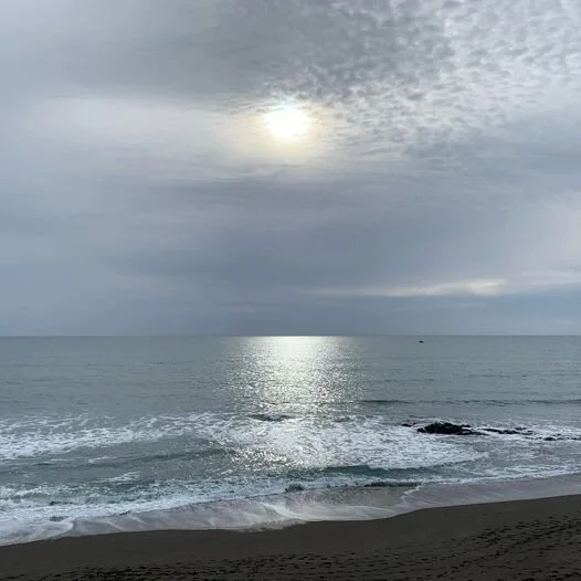Breathe into the normal.