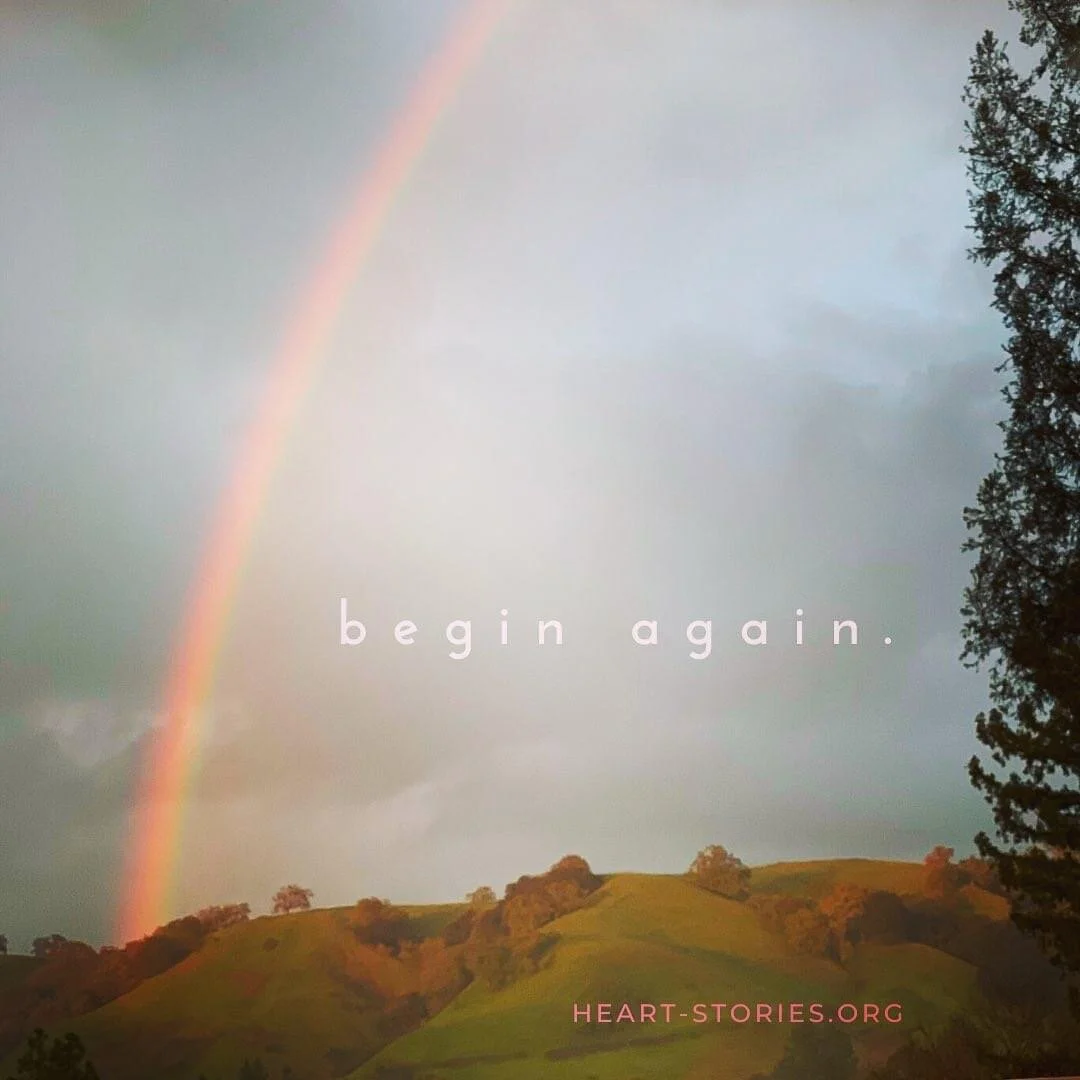 The heart beats once more.