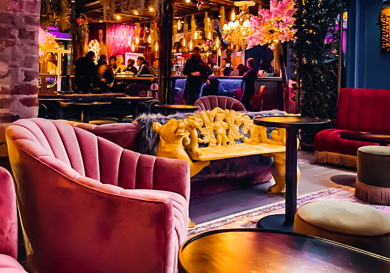 Escape the Known at Harlot DC