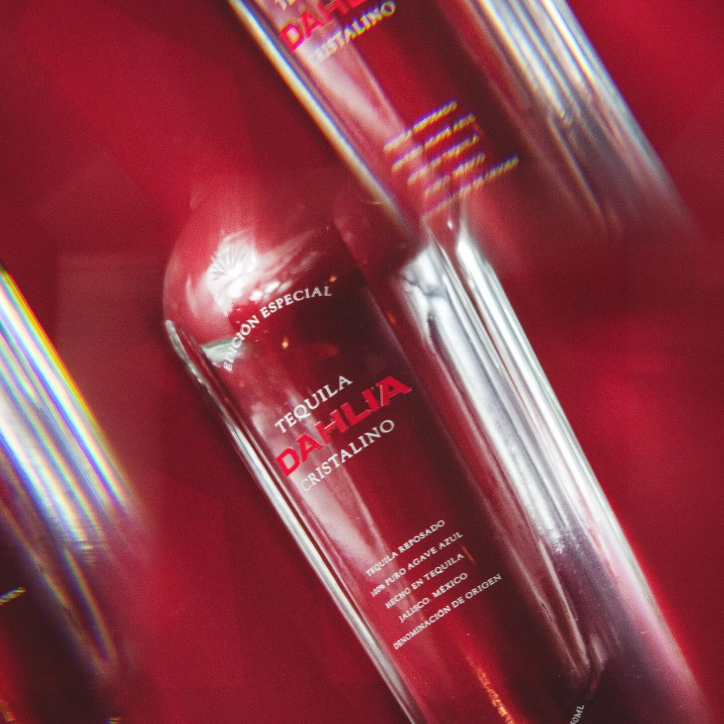 Dahlia Tequila Cristalino Aged Reposado Tequila