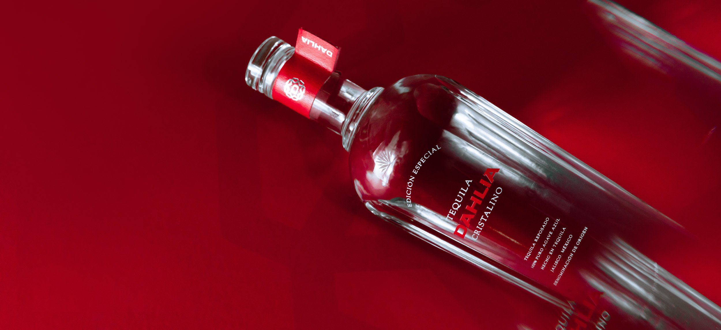 Dahlia Tequila Cristalino Aged Reposado Tequila