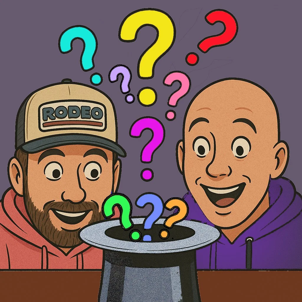 Ep8: Did We Really Announce the Show Titles on the Pod??