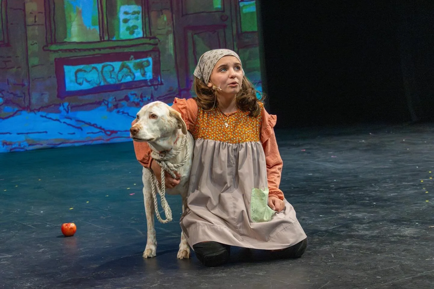 Tomorrow! Tomorrow! R2P&rsquo;s opening night of Annie Jr. is only a day away. Support this talented cast and crew at the @hangartheatre at 12:00 p.m. and 4:00 p.m. Saturdays and Sundays from October 11-19. Reserve your FREE tickets now at www.runnin
