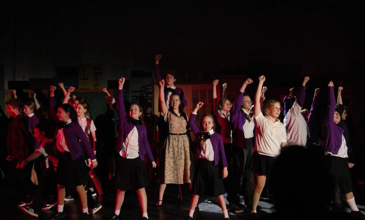 Congrats to the entire company of Matilda on an incredible production! Thank you to everyone who volunteered, attended or supported our production in any way. We are so grateful for the community support! 📚
*
*
*
*
*
*
#Matilda #MatildaTheMusical #R