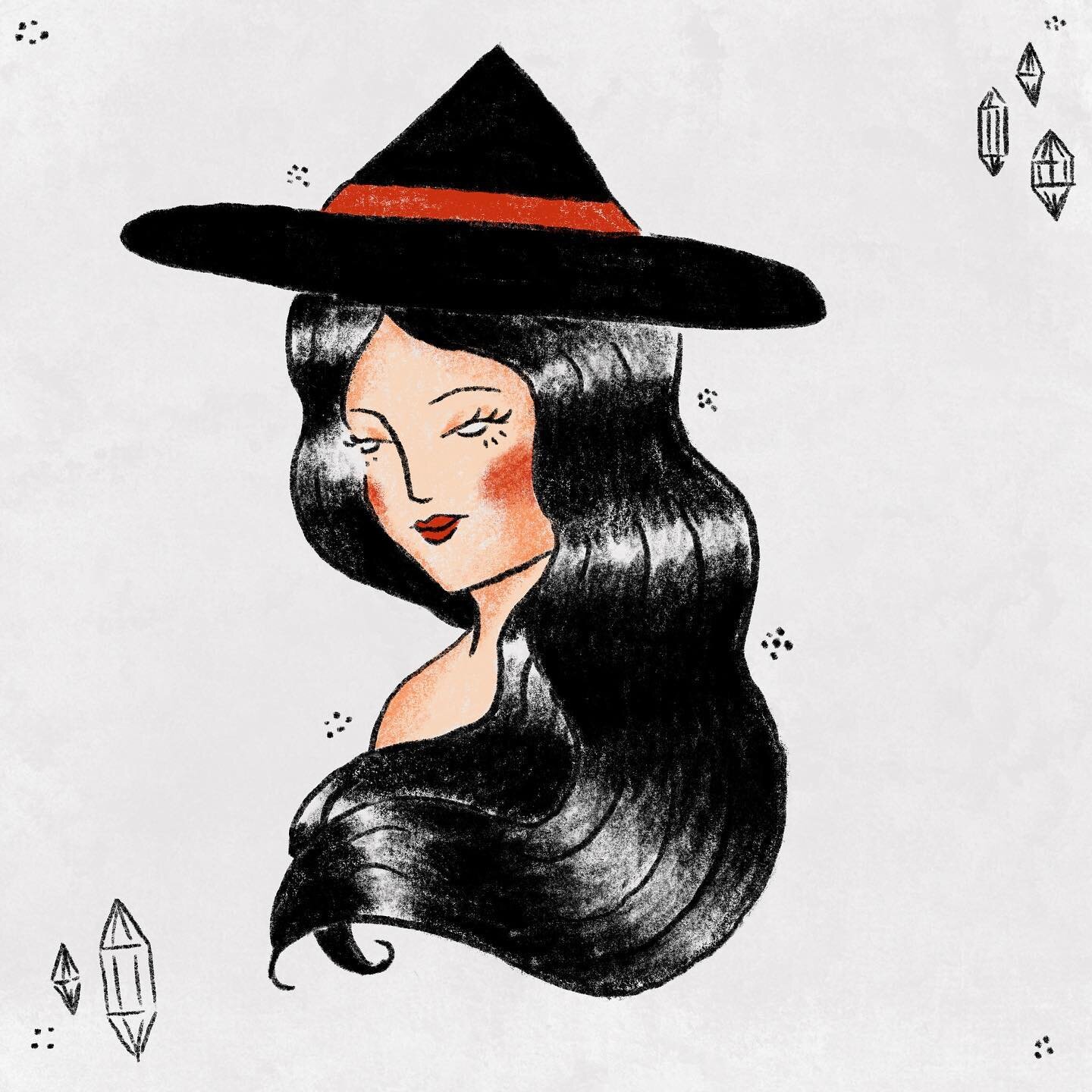 the first witch of many
.
.
.
.
.
.
.
.
#illustration #illustrator #illustragram #illustrations #illustrationoftheday #drawing #drawingoftheday #dailydrawing #art #artwork #witch #witchcraft #witchesofinstagram #witchyvibes #witchaesthetic #halloween