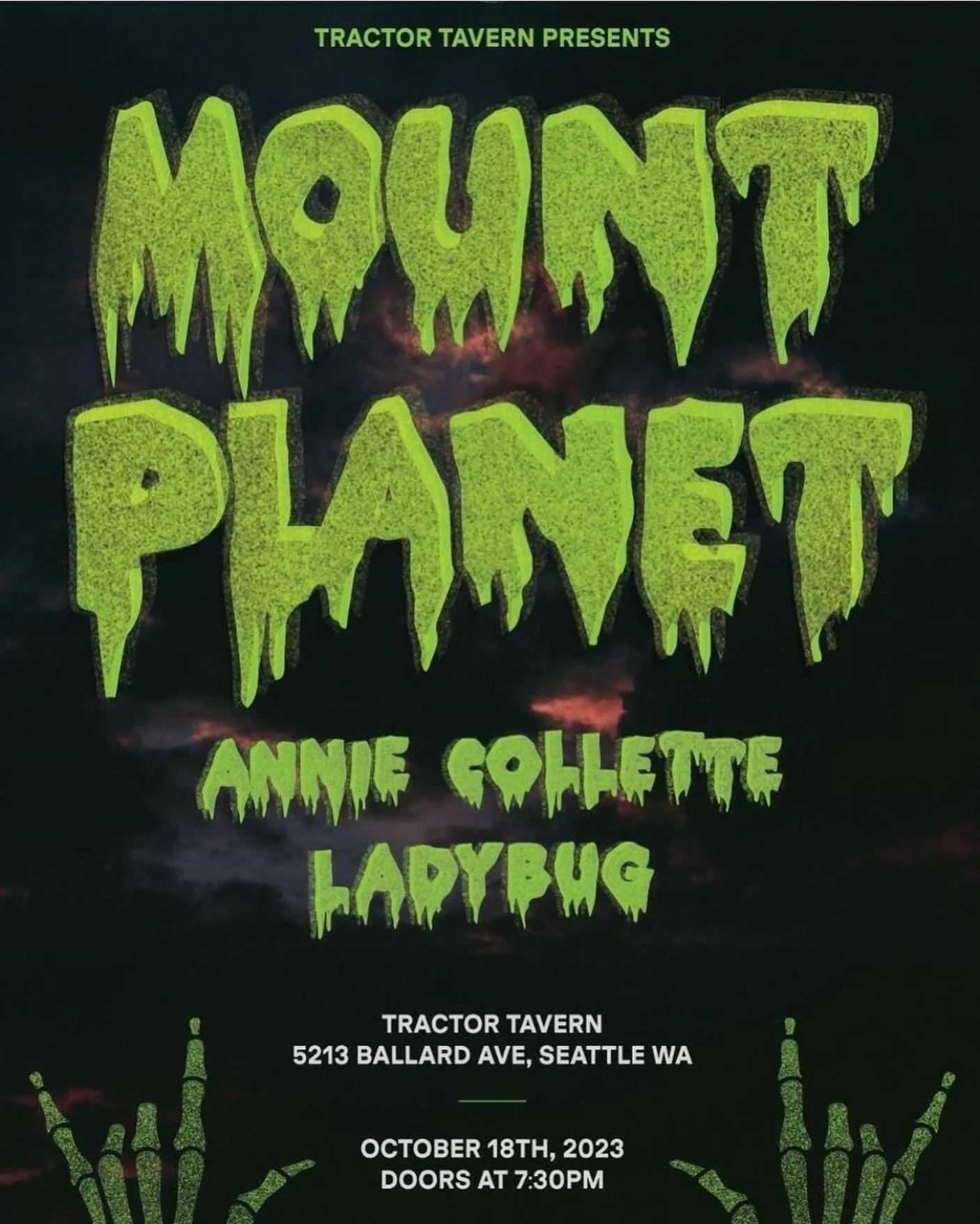 something different on the feed! a lil poster I designed for @mountplanet @notladybugs @annniecollette