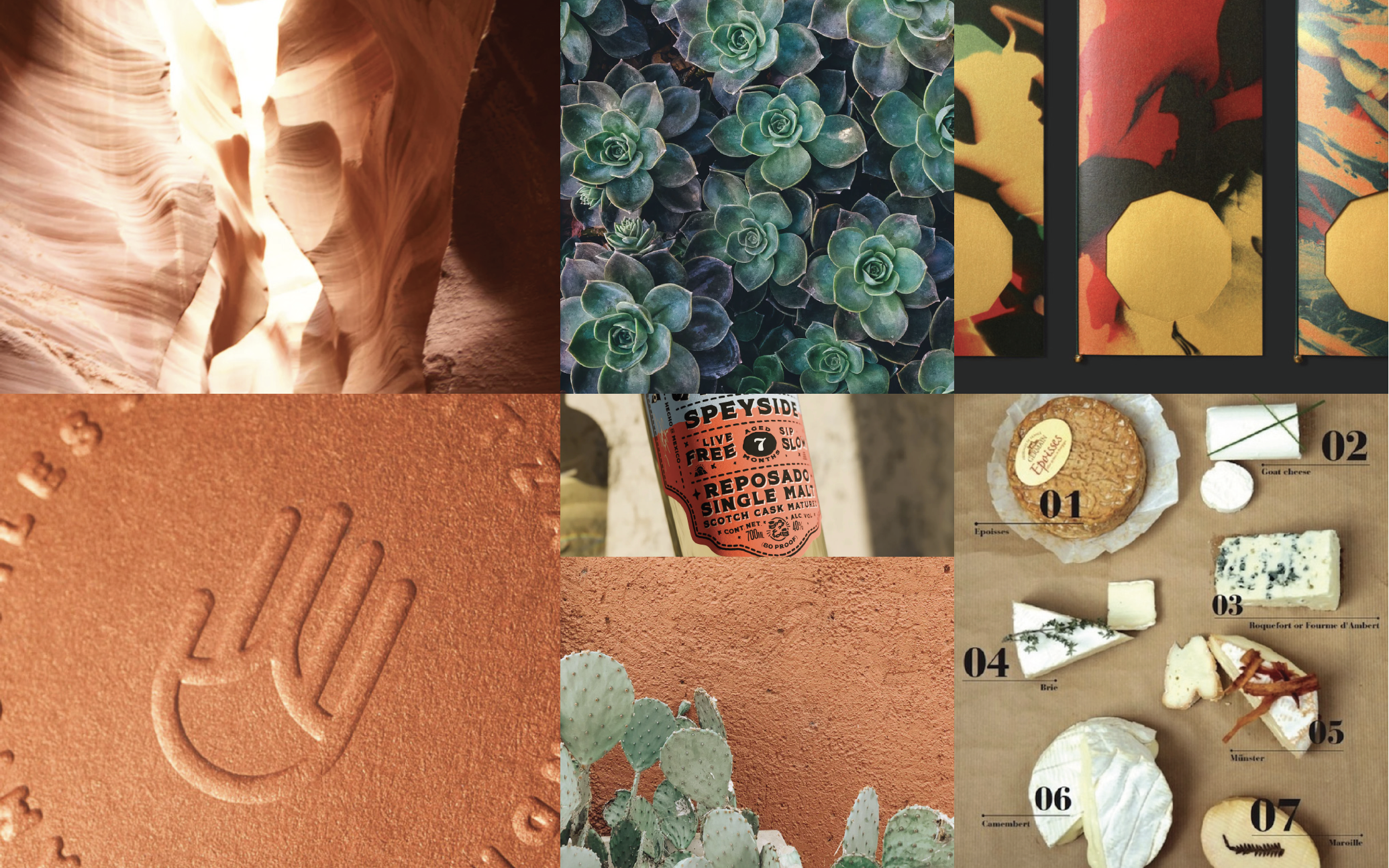Moodboard Option 2: Radiant