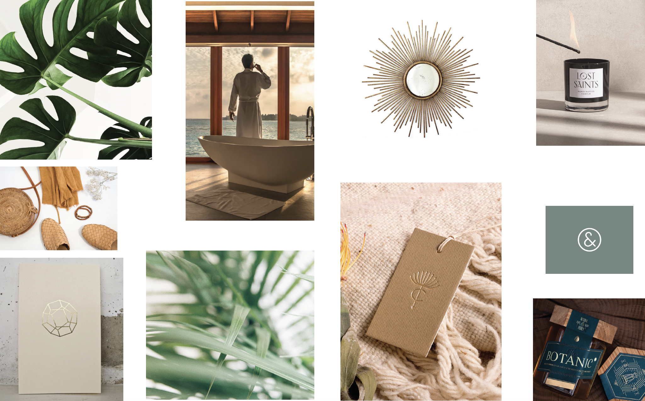 Moodboard Option 1: Pure Luxury
