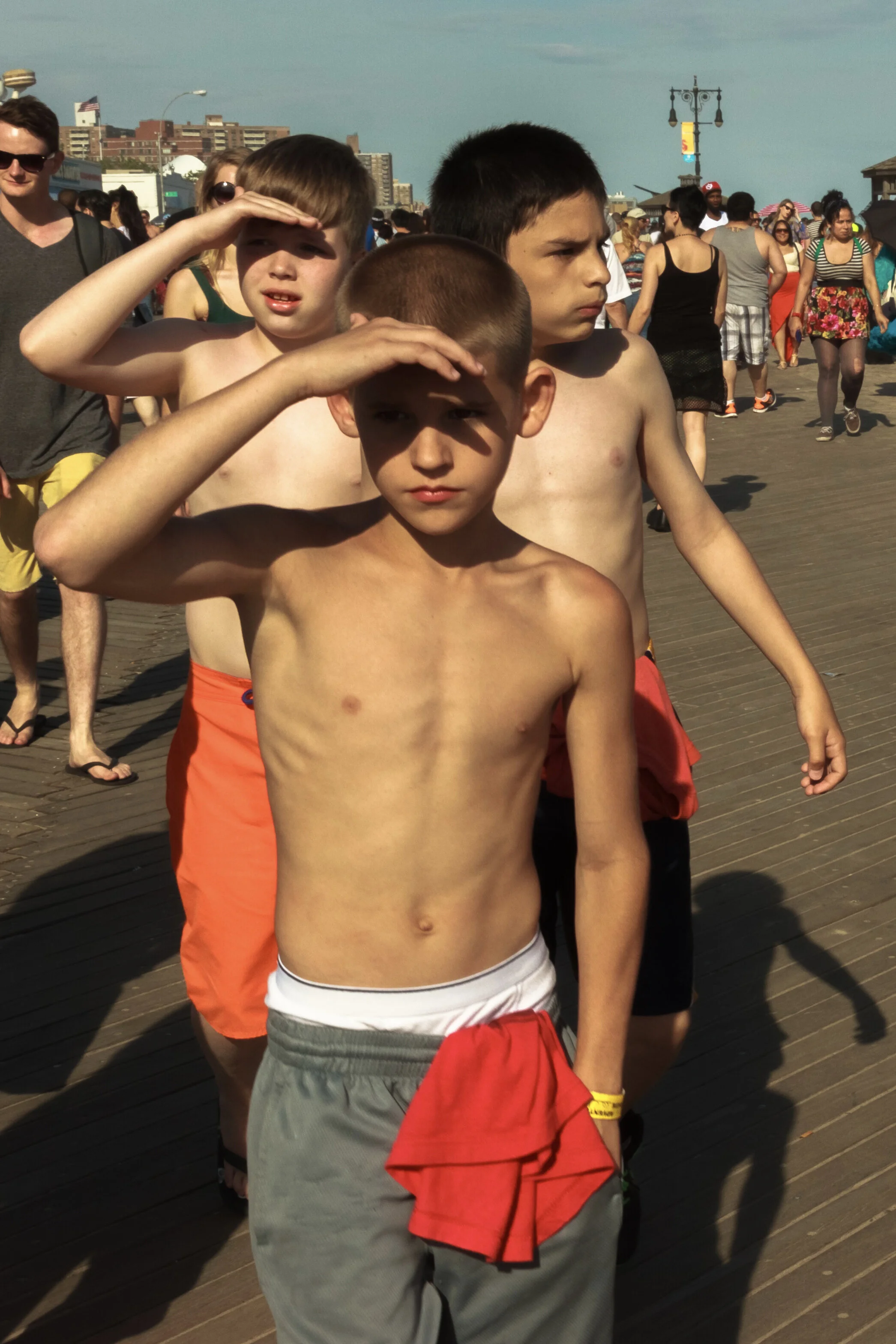 Coney Island , NYC 