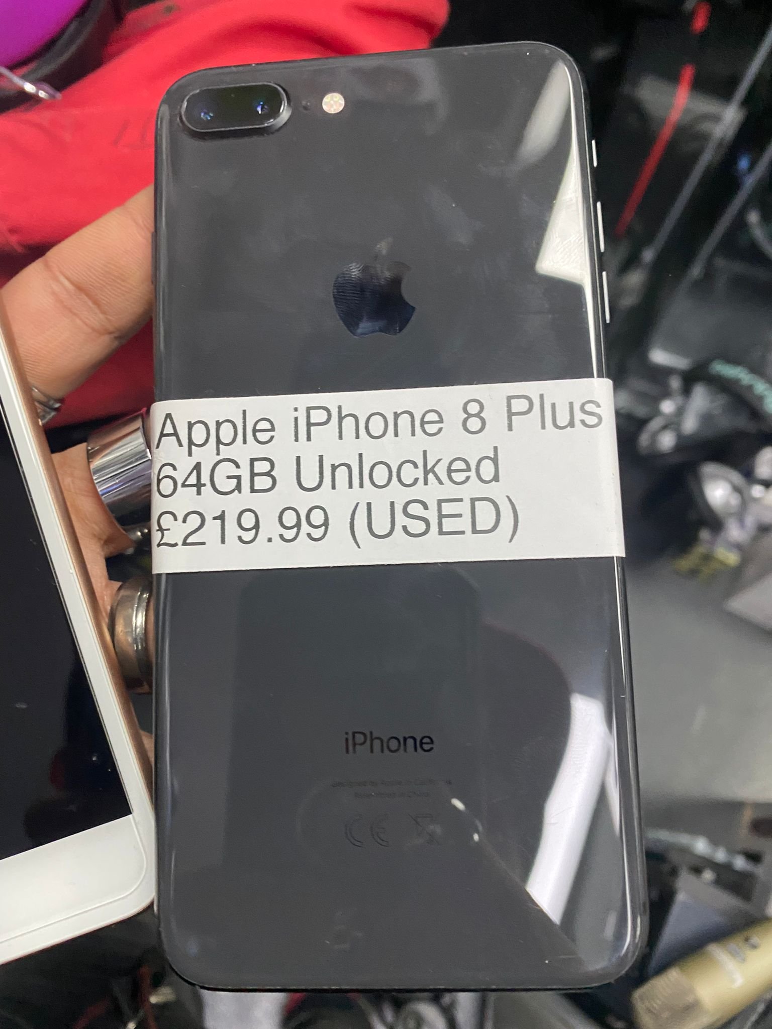 Apple iPhone 8 Plus Unlocked | CONDITION - USED | £219.99