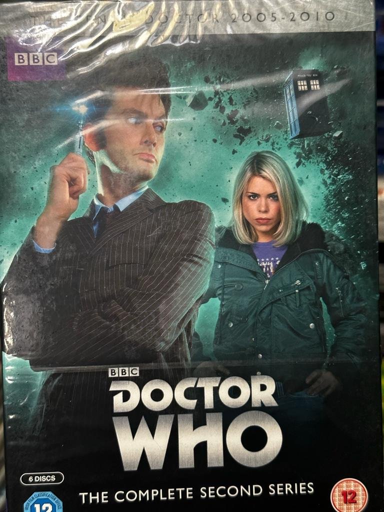 Doctor Who The Complete Second Series | £7.99
