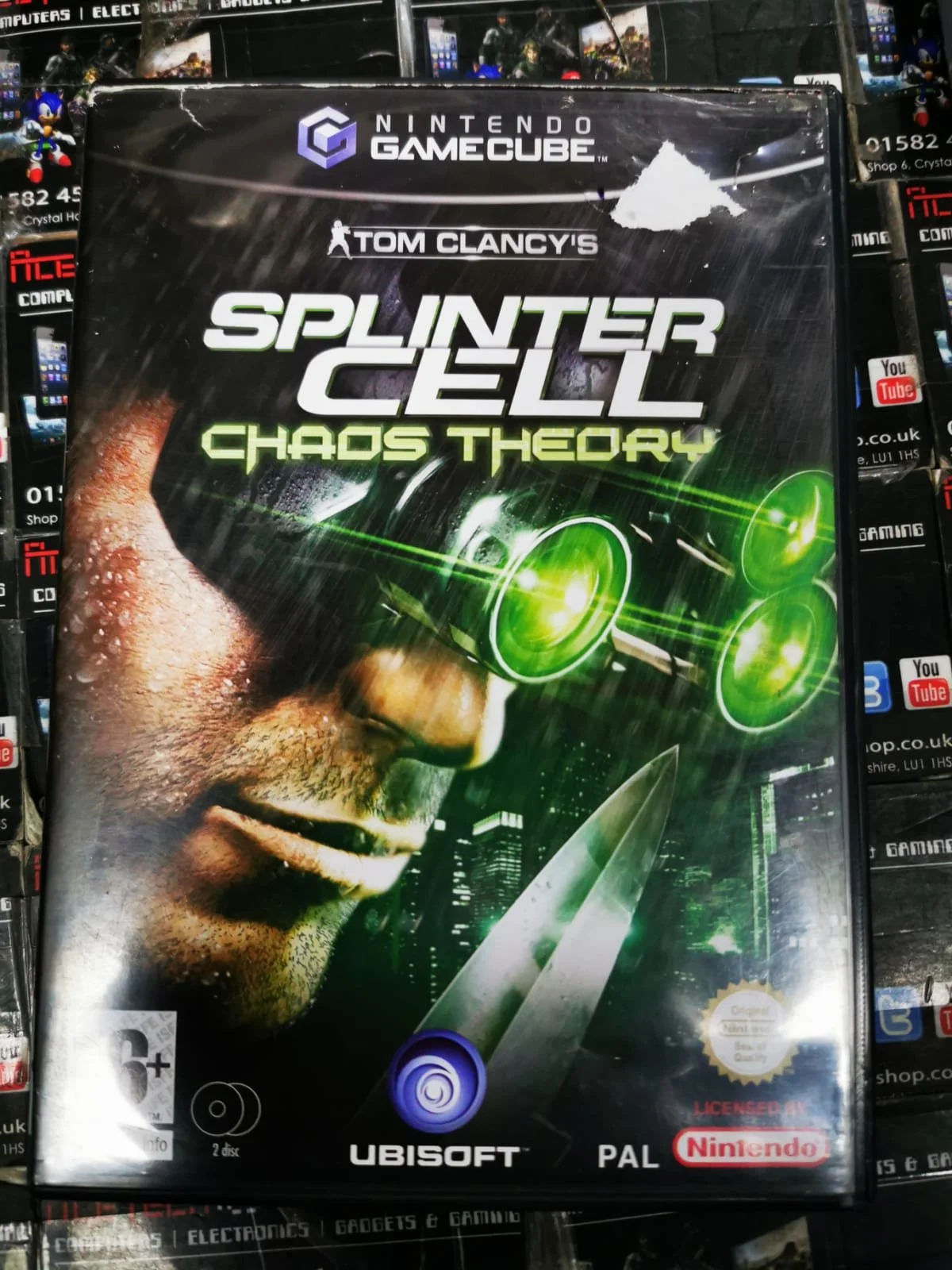 Tom Clancy's Splinter Cell Chaos Theory | £9.99