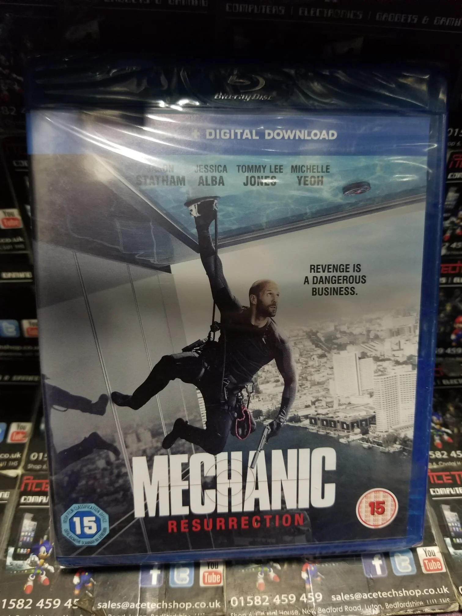 Mechanic Resurrection | £3.99