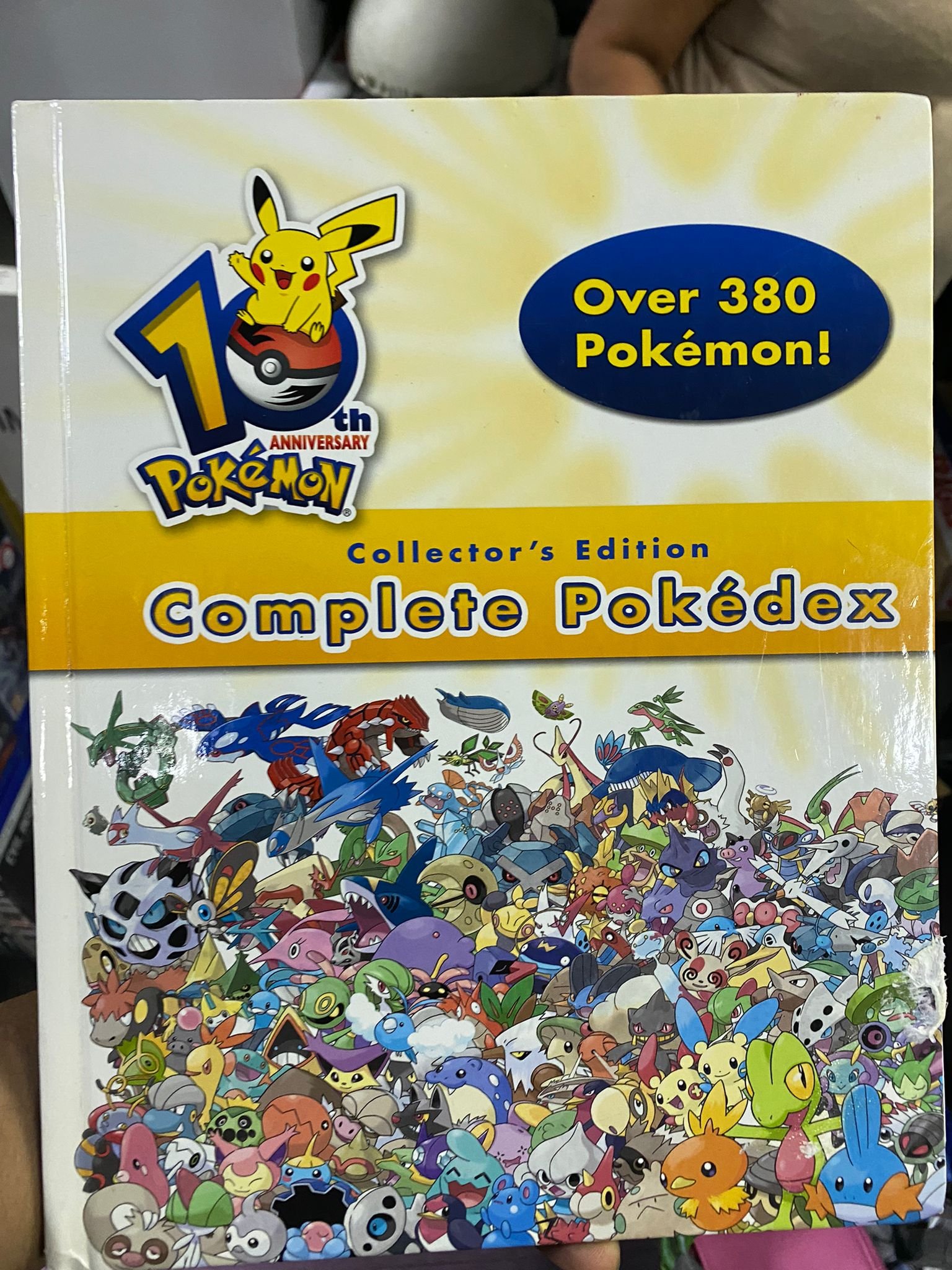 Pokemon 10th Anniversary Complete Pokedex Book Collectors Edition Strategy Book.jpeg