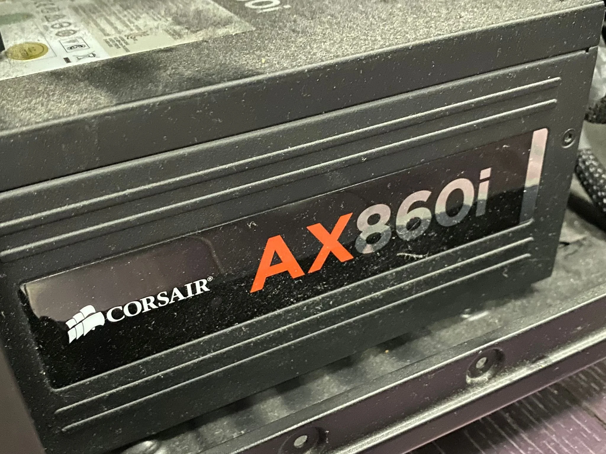 Corsair AX860i 860w Fully Modular ATX Power Supply | CONDITION - USED | £69.99