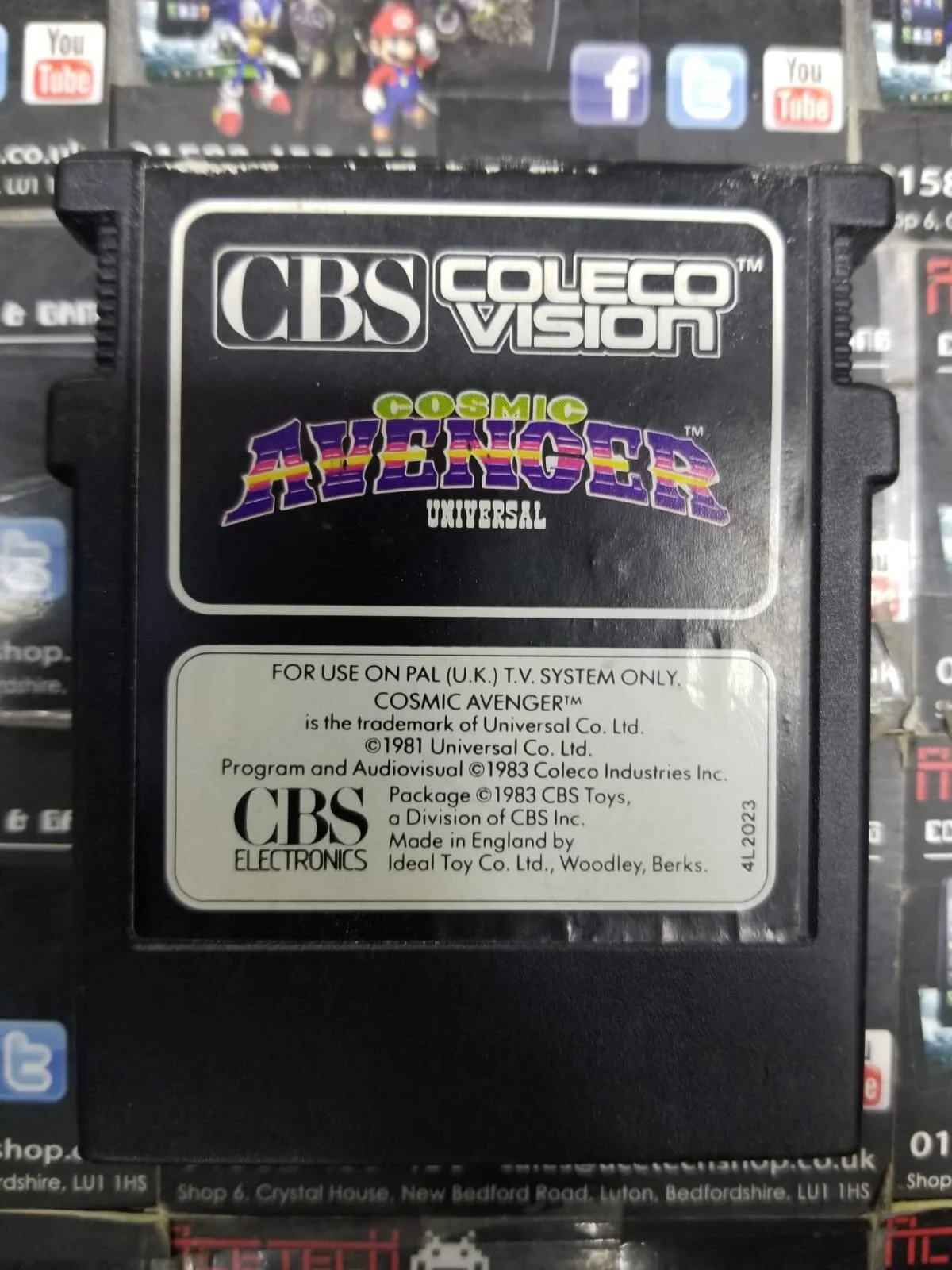 CBS Colecovision Comic Avenger | £9.99