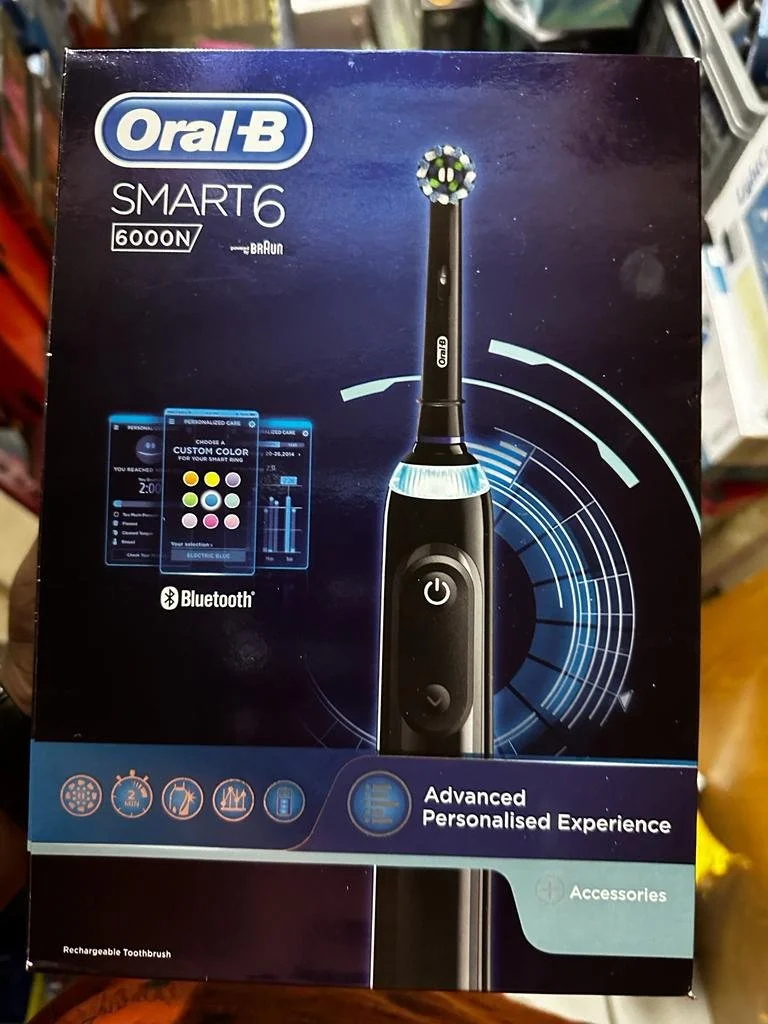 Oral-B Smart 6 6000N Electric Toothbrush | CONDITION - NEW | £79.99