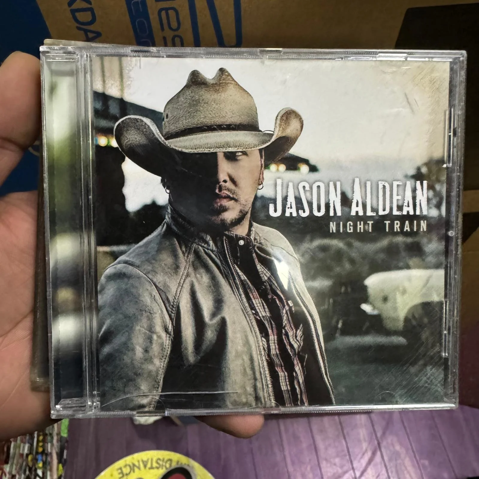 Jason Aldean Night Train | £5.99
