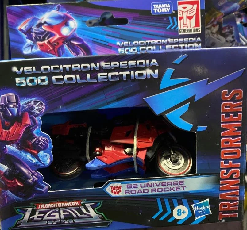 Transformers Legacy Velocitron Speedia 500 Collection G2 Universe Road Rocket | CONDITION - NEW | £16.99