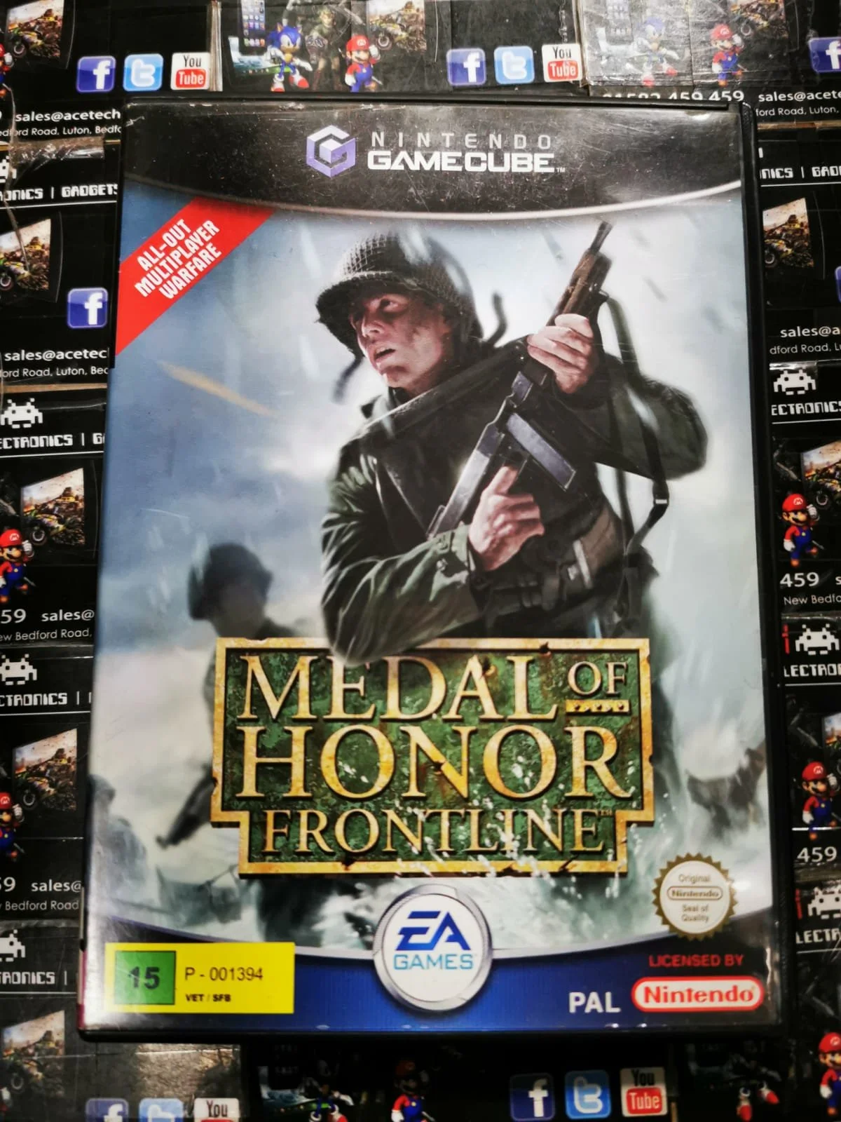 Medal Of Honor Frontline | £3.99