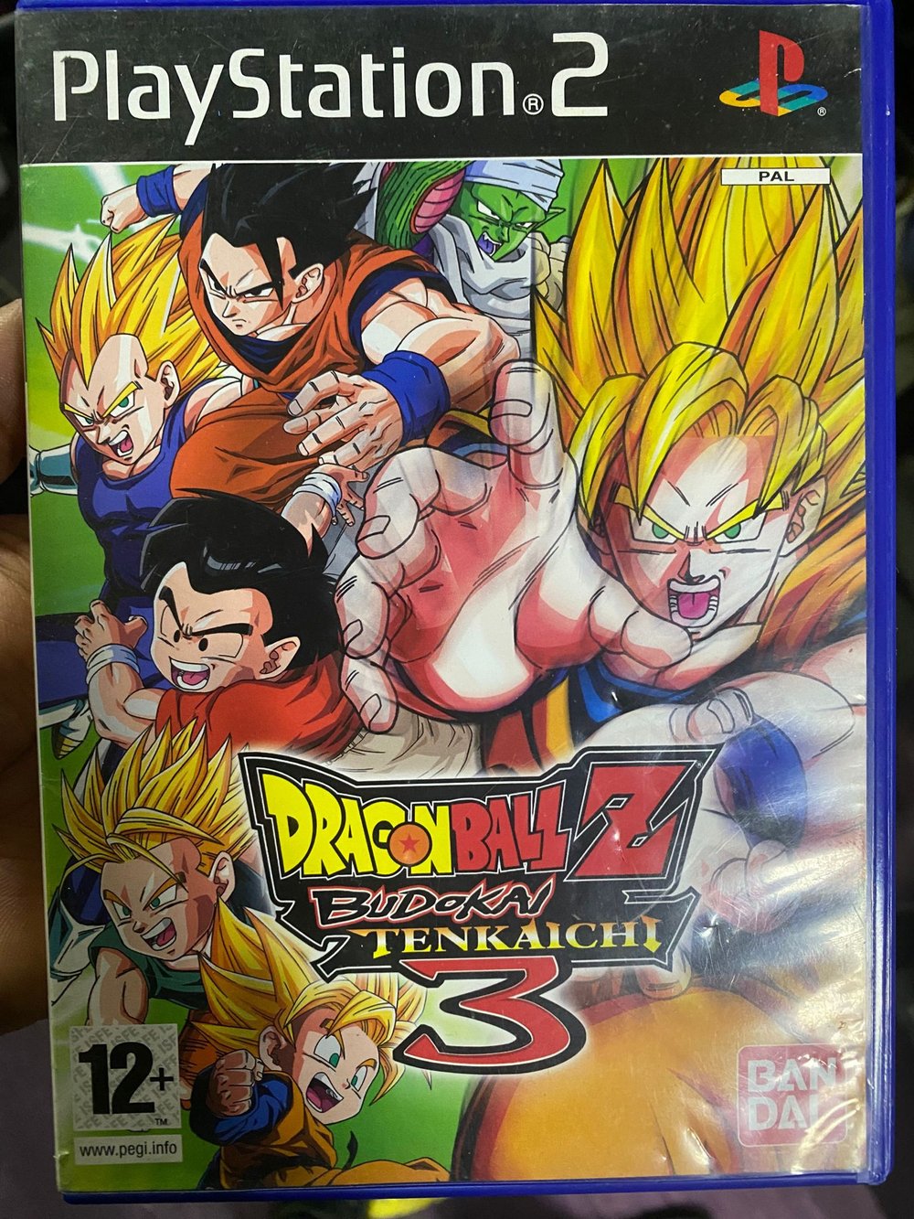 DRAGON BALL Z Budokai Tenkaichi 3 Dragonball PAL UK Sony