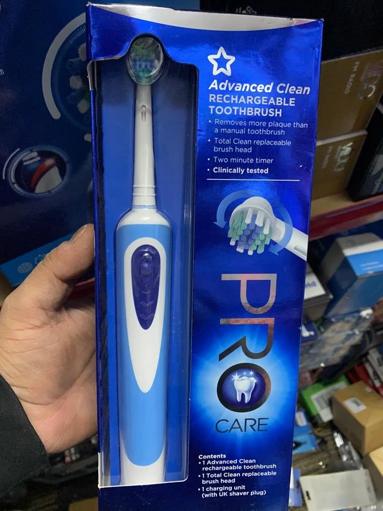 Superdrug Advanced Clean Rechargeable Toothbrush Pro Care | CONDITION - NEW | £14.99