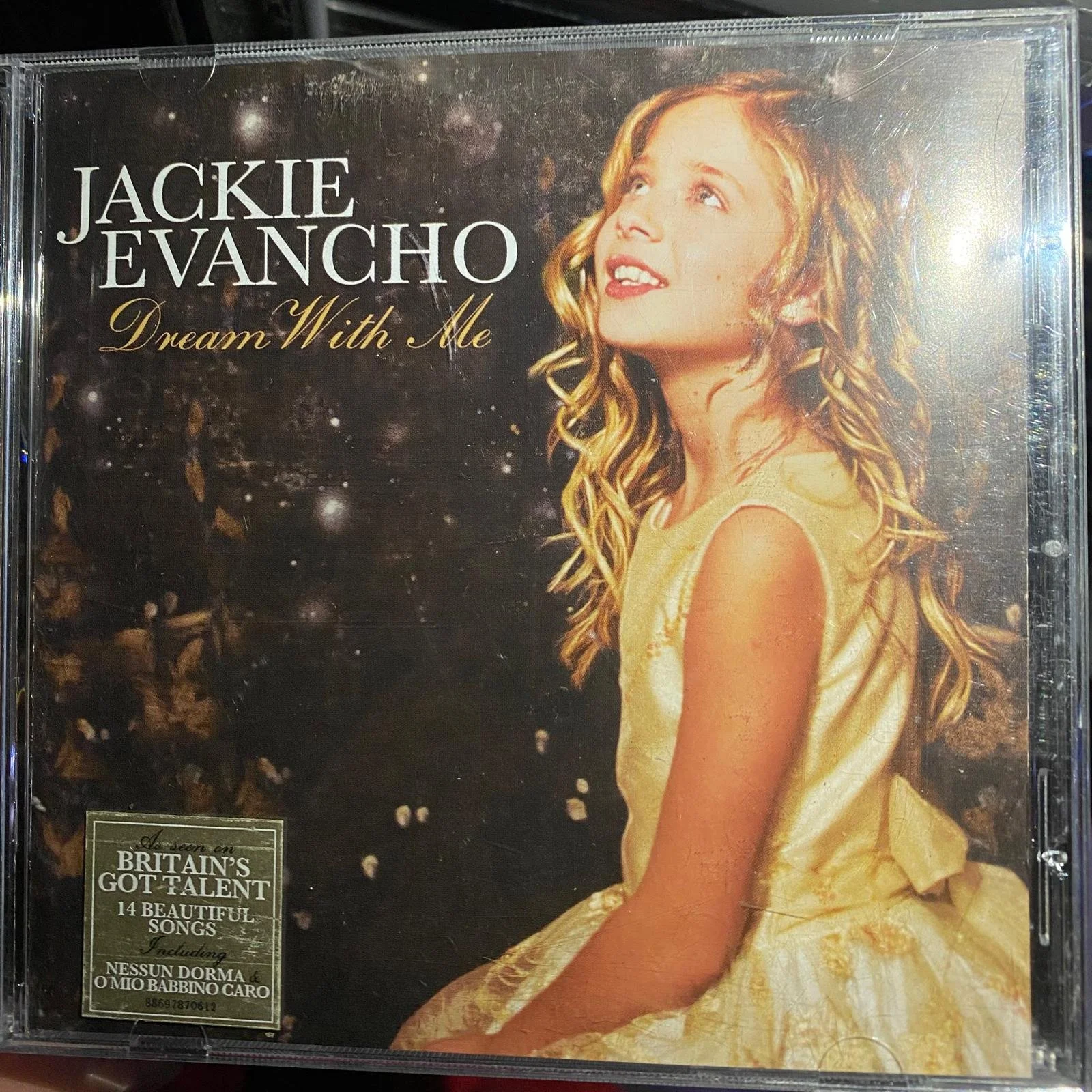 Jackie Evancho Dream With Me | £0.99