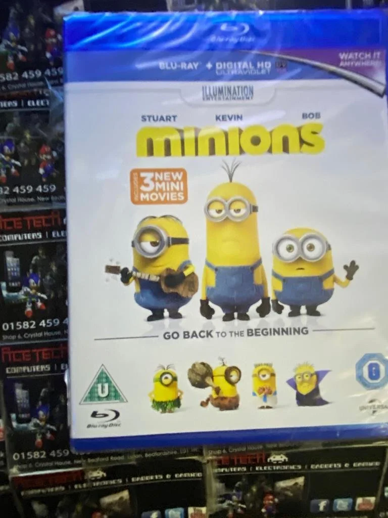 Minions | £1.99 (OUT OF STOCK)