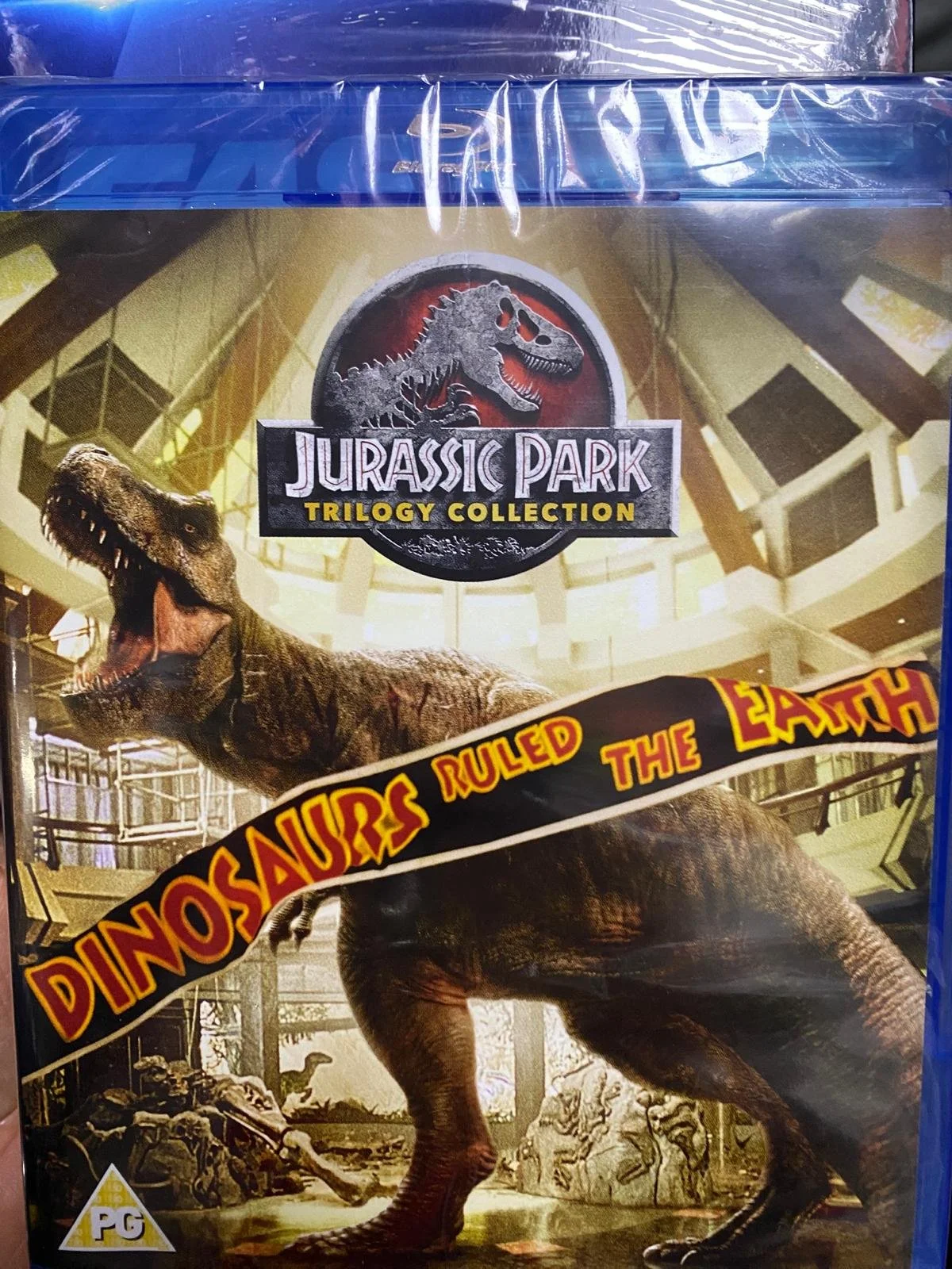 Jurassic Park Trilogy Collection | £8.99