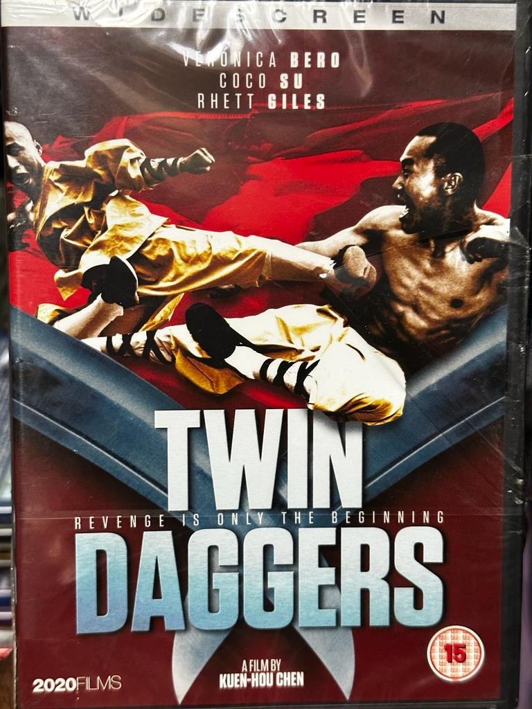 Twin Daggers | £1.99