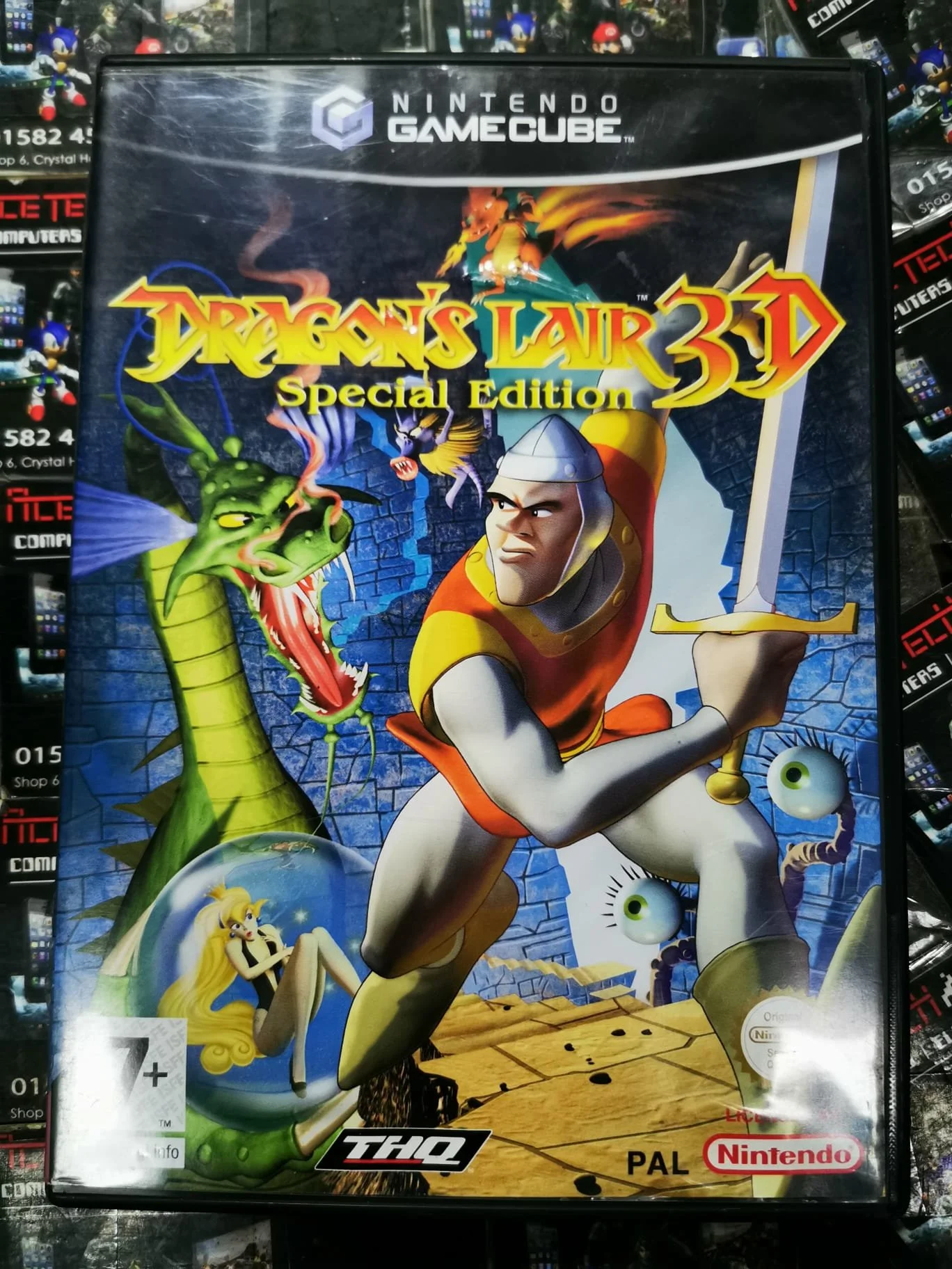 Dragon's Lair 3D Special Edition | £25.99