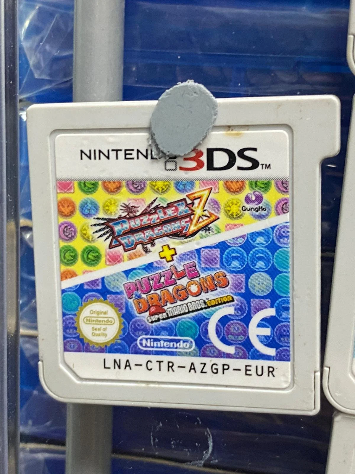 Puzzle Dragons Z + Puzzle Dragons Super Mario Bros Edition | £12.99