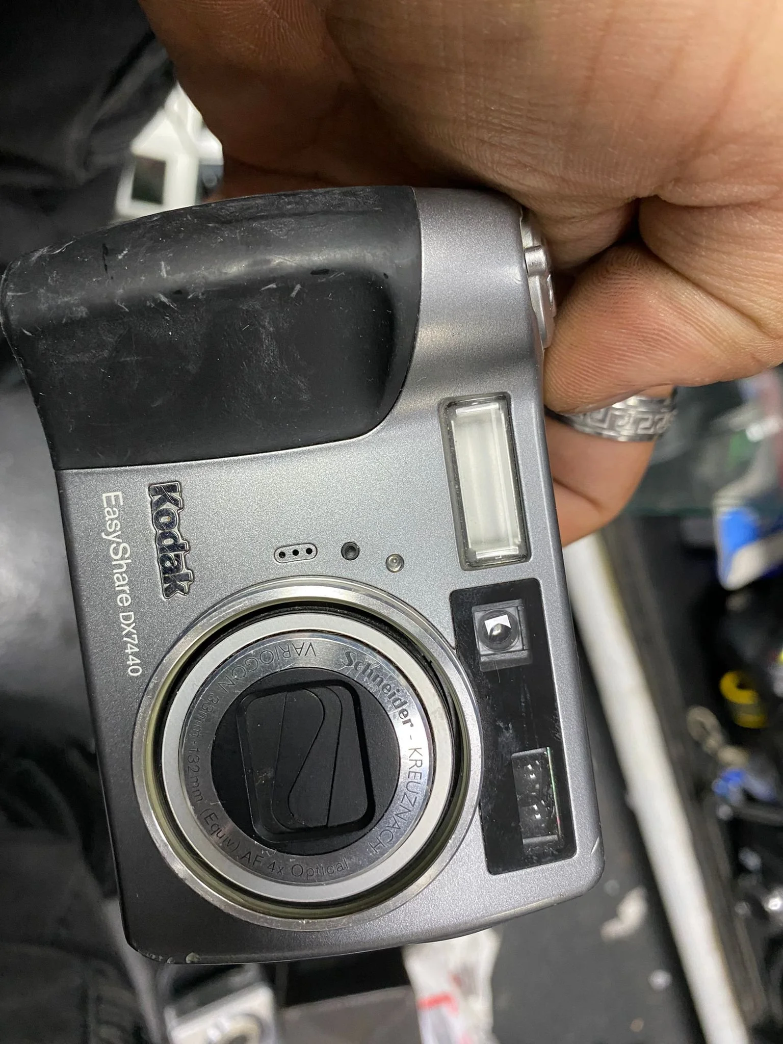 Kodak EasyShare DX7440 4.0MP Digital Camera Silver | CONDITION - USED | £19.99