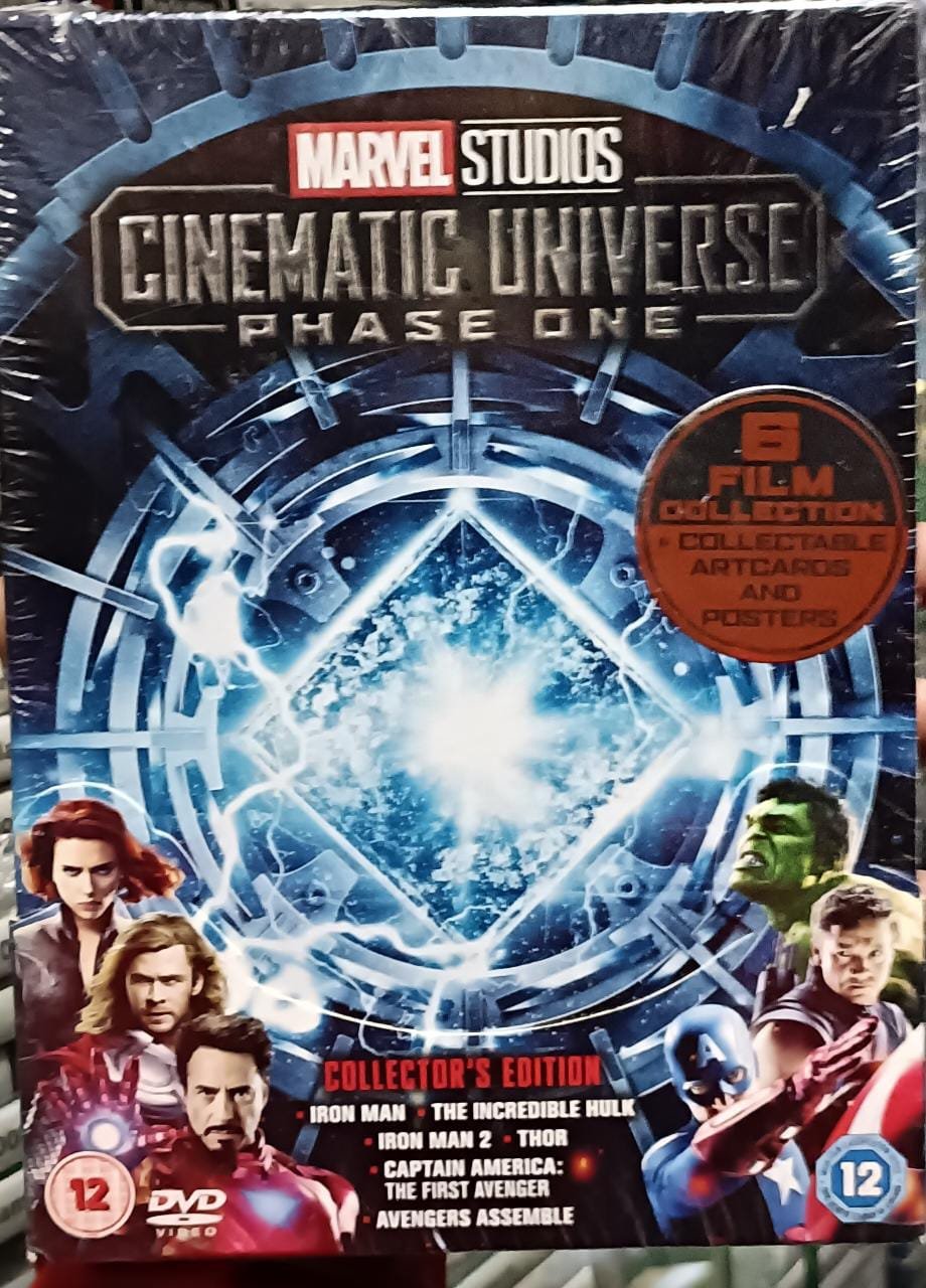 Marvel Studios Cinematic Universe Phase One Six Film Collection | £12.99