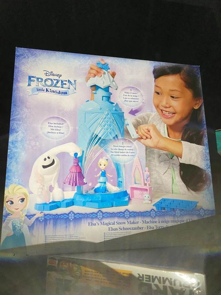 Disney Frozen Little Kingdom Elsa's Magical Snow Maker | CONDITION - NEW | £19.99